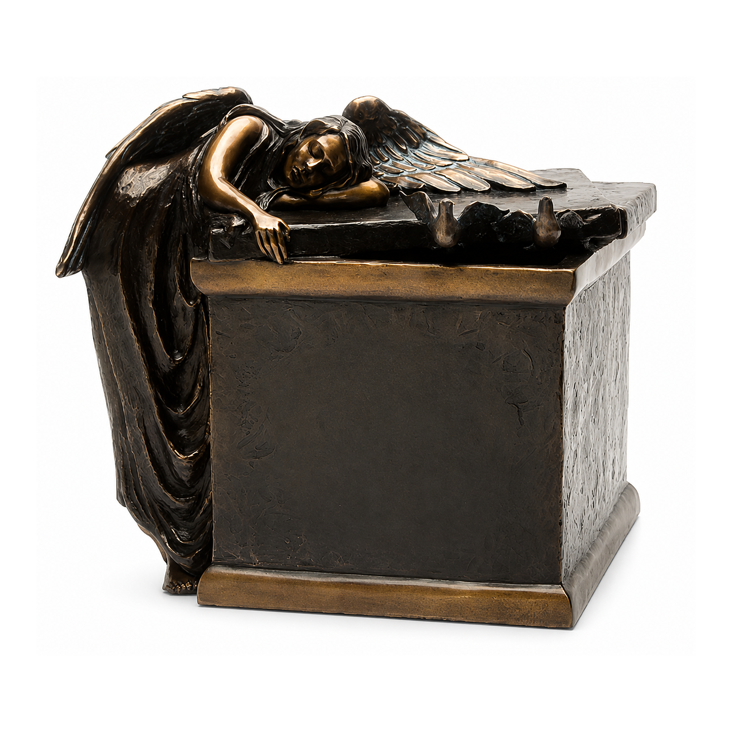 Guardian Angel Companion Bronze Companion Urn — DBR-008