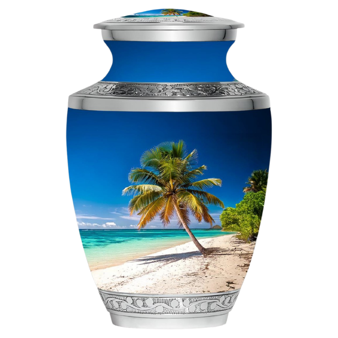 Beachside Designer Urn — ISU-RJ-0108