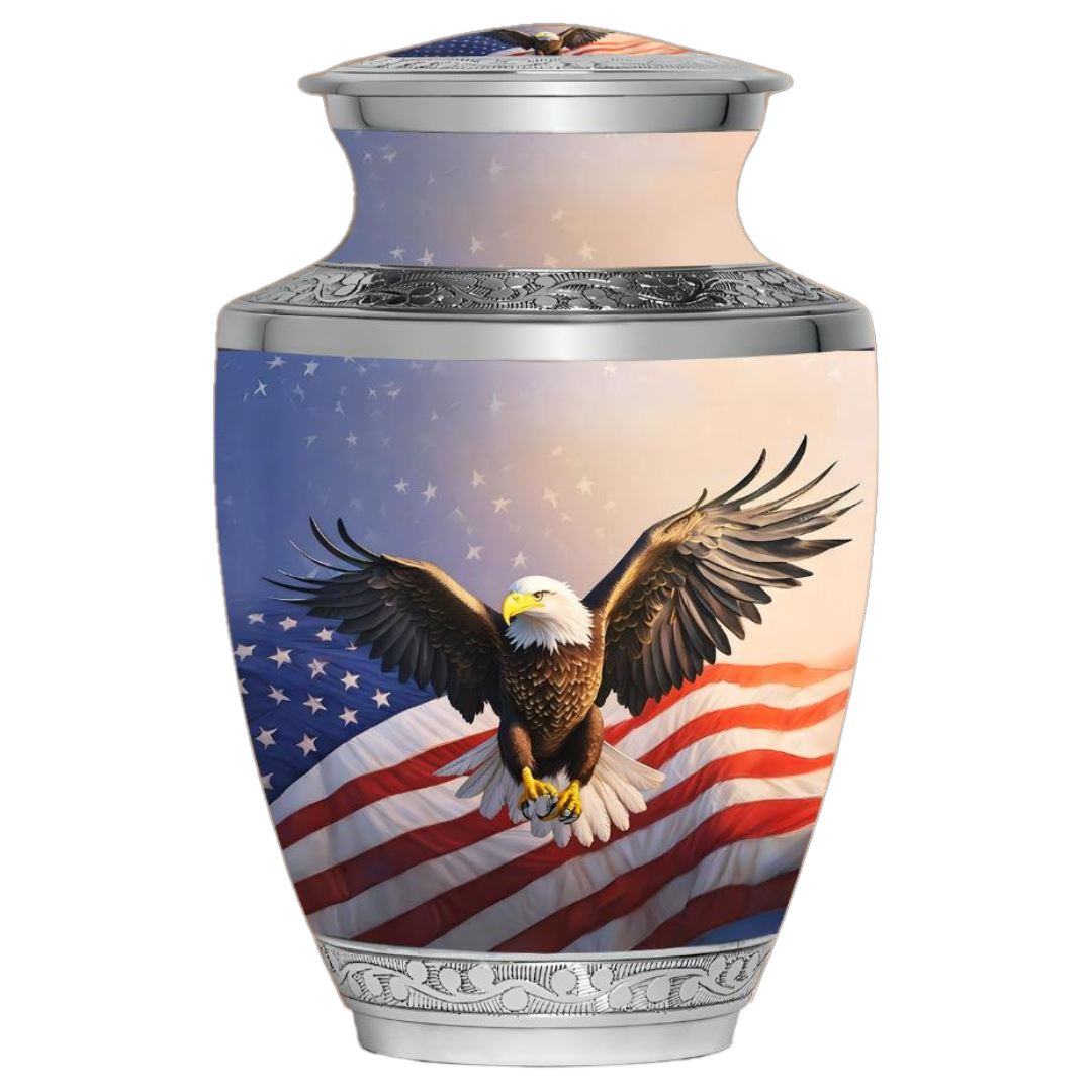 US Eagle Designer Urn — ISU-RJ-0135
