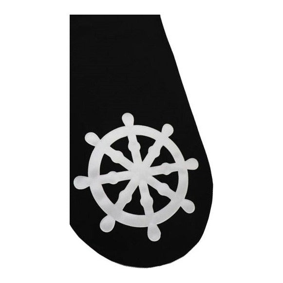 Dharma Wheel Service Patch - Black