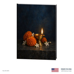 Diya Funeral Register Book