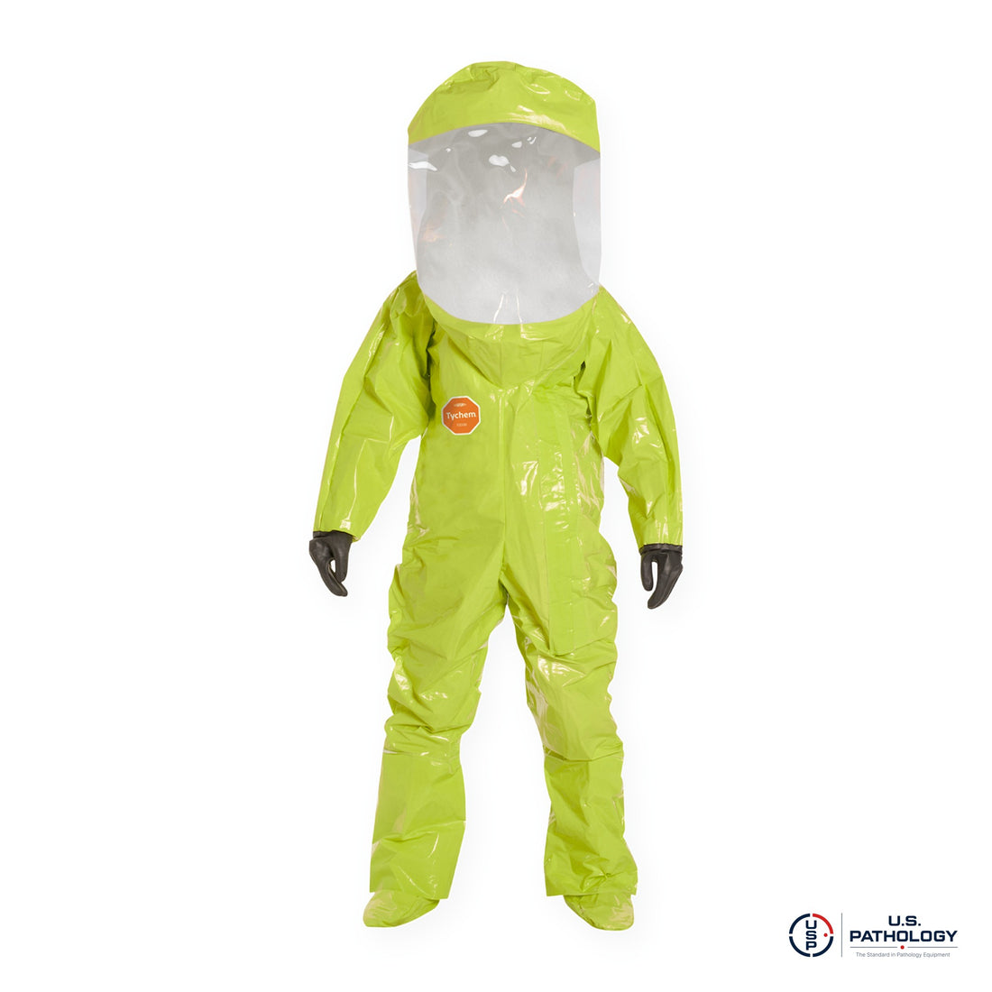 DuPont™ Tychem® 10000 Encapsulated Training Suit, Expanded Back