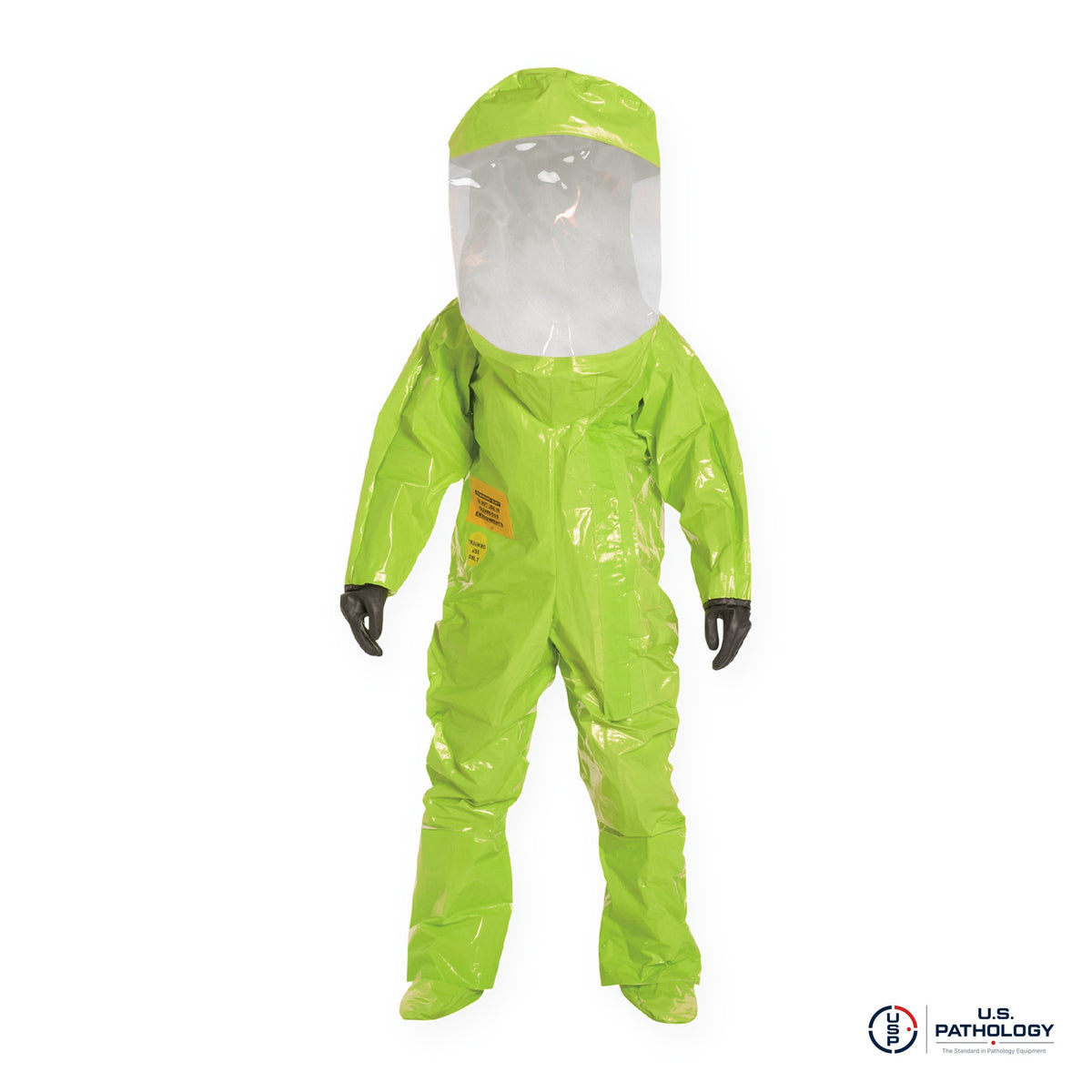 DuPont™ Tychem® 10000 Encapsulated Training Suit, Expanded Back – rear entry