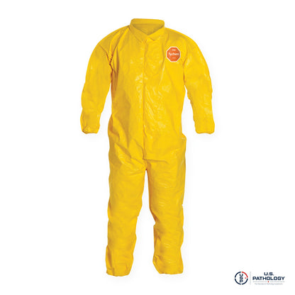 DuPont™ Tychem® 2000 QC125 Coverall, Elastic Wrists & Ankles – bound seams