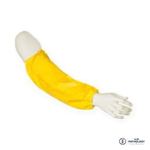 DuPont™ Tychem® 2000 QC500 Protective Sleeves, 18 in, Elastic Both Ends – sleeve