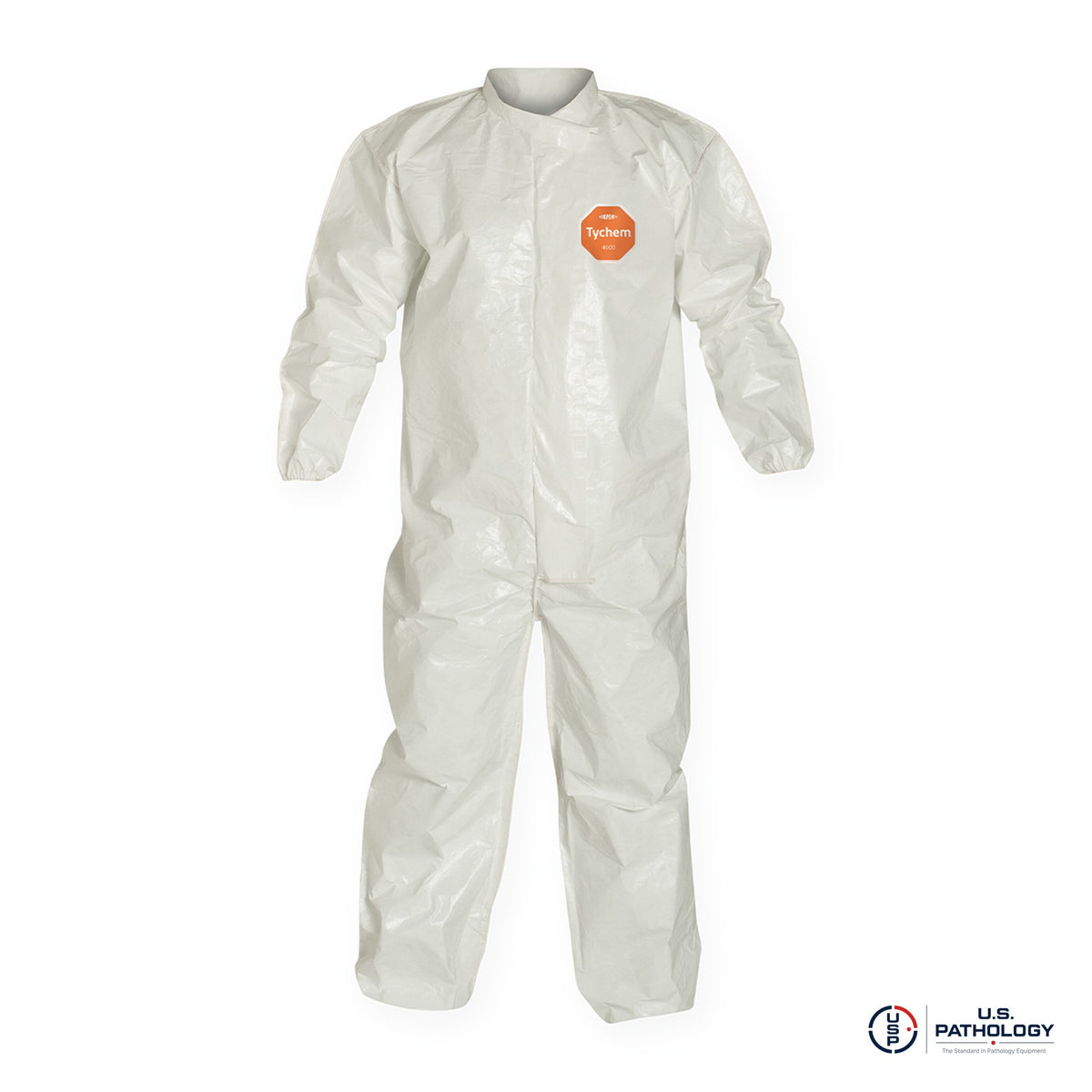DuPont™ Tychem® 4000 SL125 Coverall, Elastic Wrists & Ankles – bound seams