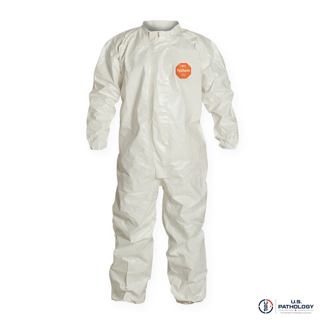 DuPont™ Tychem® 4000 SL125 Coverall, Elastic Wrists & Ankles