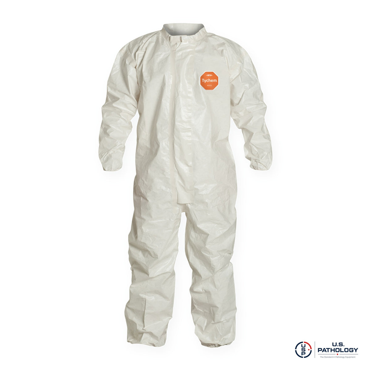 DuPont™ Tychem® 4000 SL125 Coverall, Elastic Wrists & Ankles – taped seams