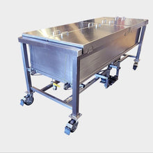 1035-03P Electric Immersion Dissection Table in high-grade 304 stainless steel for medical anatomy labs.