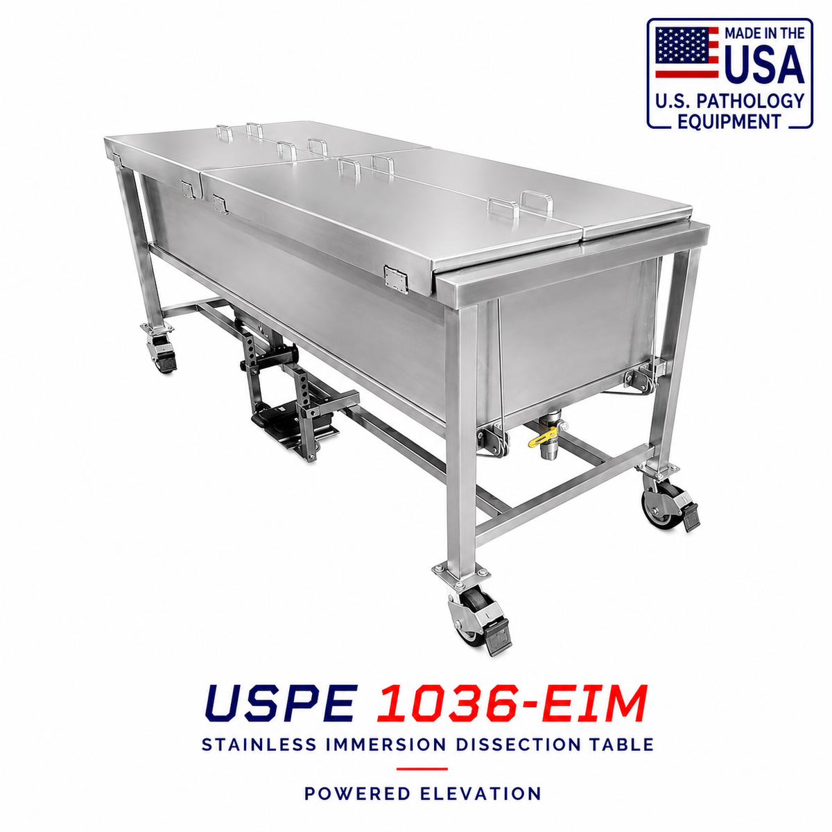 Electric Immersion Dissection Table - view 2