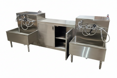 Embalming Station & Casework Combo