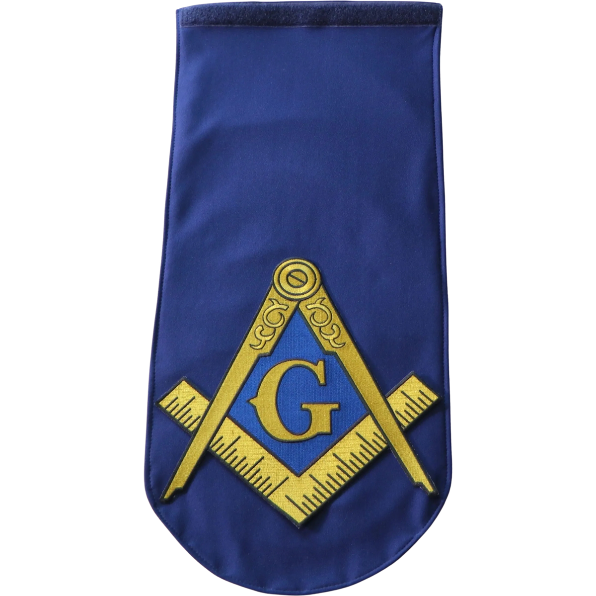 Embroidered Masonic Service Patch - Black