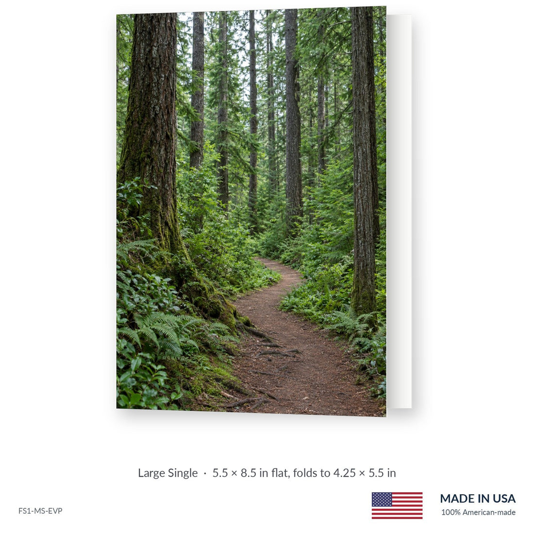 Evergreen Trail Funeral Service Folders