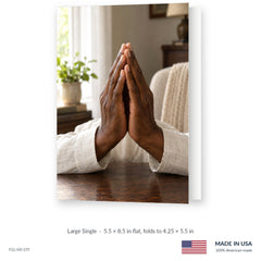 Family Prayer Funeral Service Folders