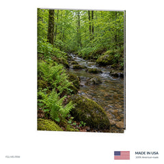 Fern-Lined Creek Funeral Register Book