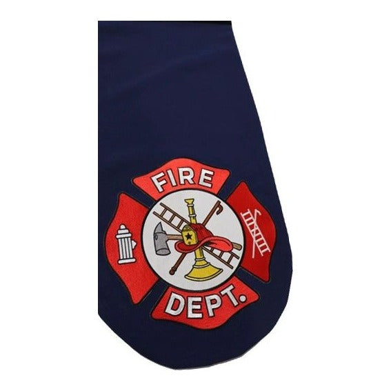 Maltese Cross Service Patch - Black