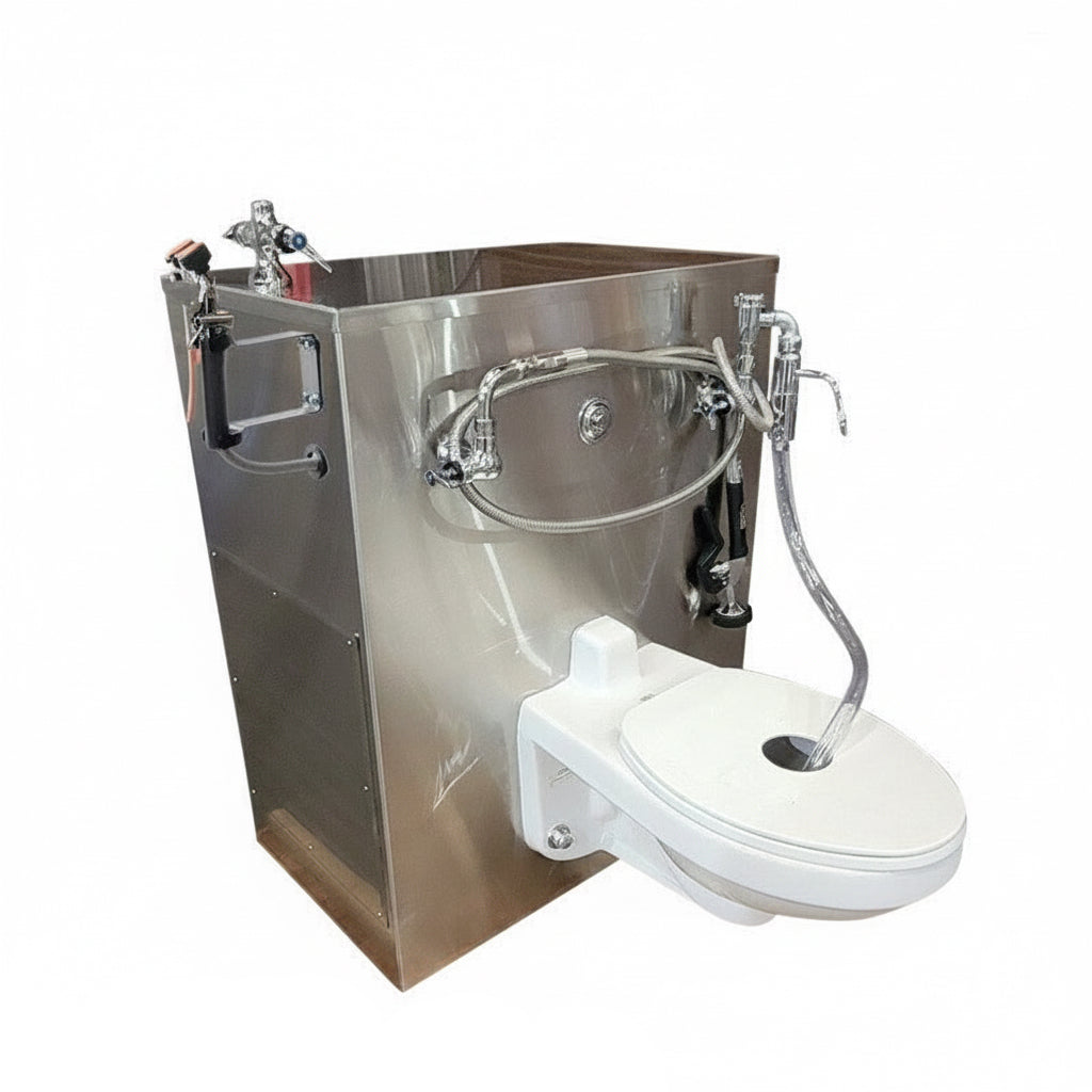 Flushing Sink Station