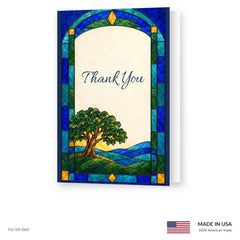 For Dad Funeral Acknowledgment Cards