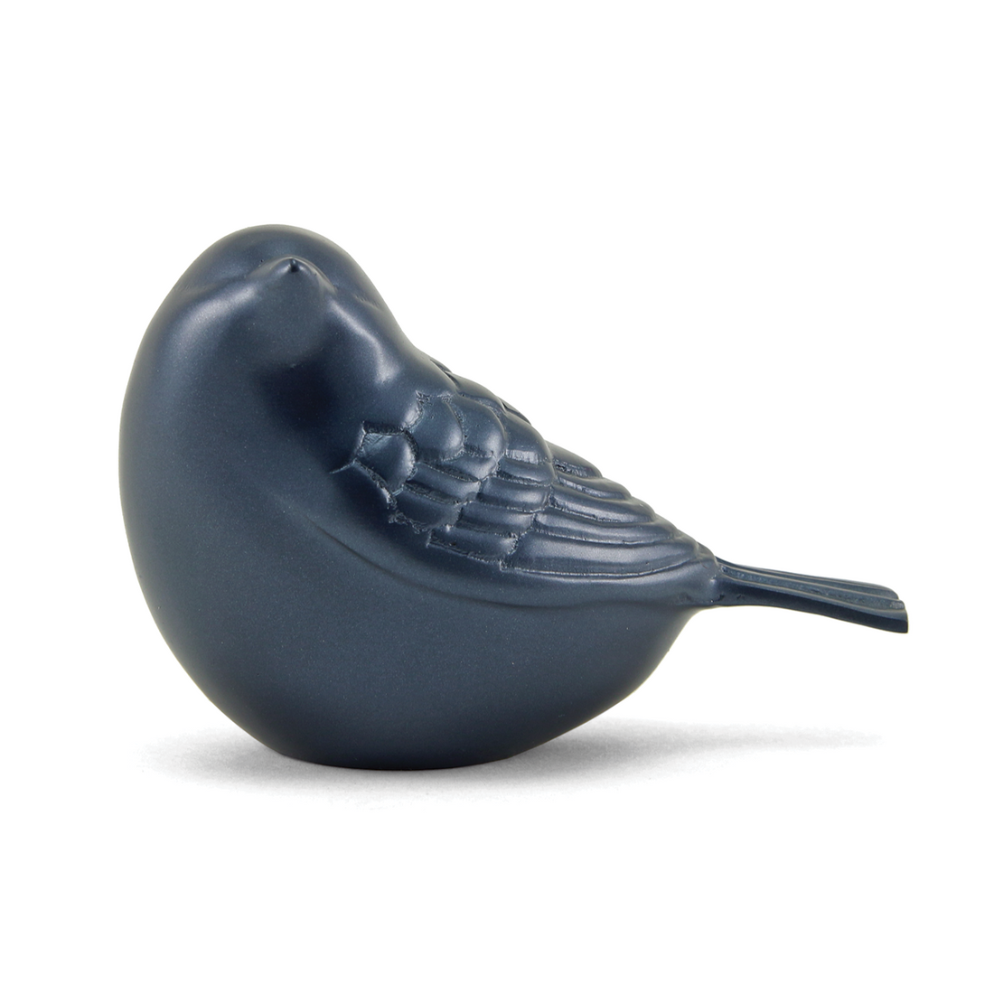 Frost Blue Songbird Keepsake Urn