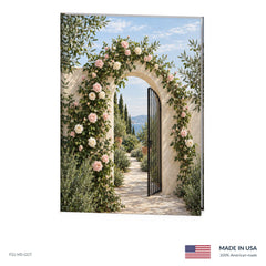 Garden Gate Funeral Register Book