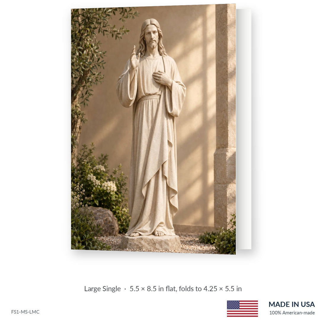 Garden Prayer Funeral Service Folders