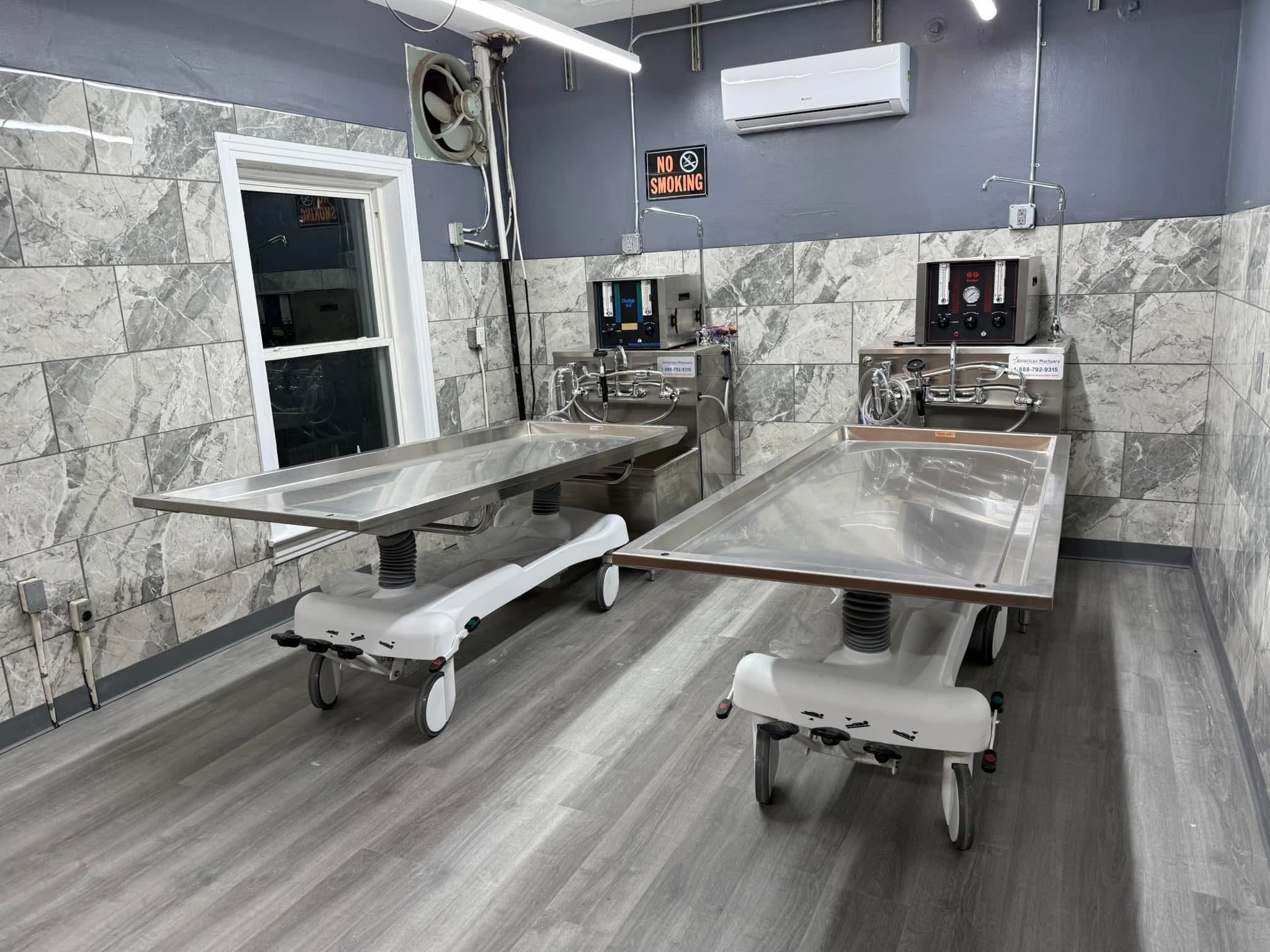 American Mortuary Coolers & Equipments