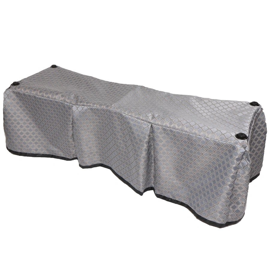 Granite Lattice Church Truck Drape