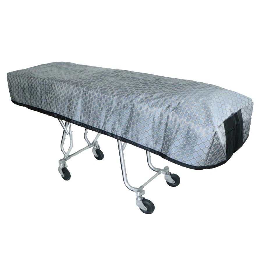 Granite Lattice Cot Cover - Standard, Standard Black Lining