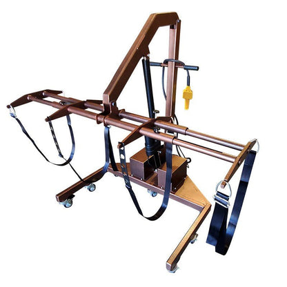 HD Electric Body & Casket Lift - Model 500 - BCL - P - American Mortuary Coolers & Equipments