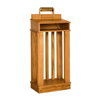 Heartland Lectern included with the Heartland Chapel Set