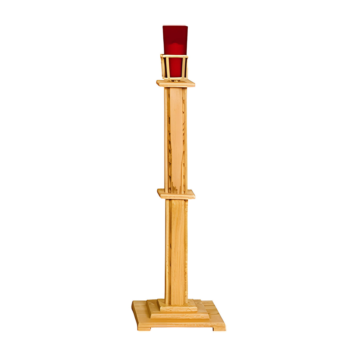 Heartland Candlestick included with the Heartland Devotional Set