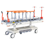 Transport Clinical Stretcher – Heavy-Duty Medical Gurney