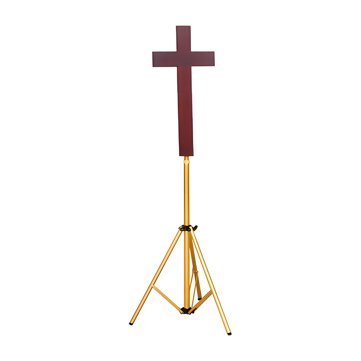 Heritage Plain Cross on Stand, alternate view 2