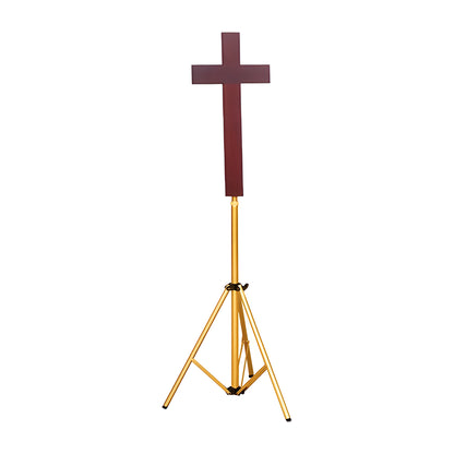 Heritage Plain Cross on Stand, alternate view 2