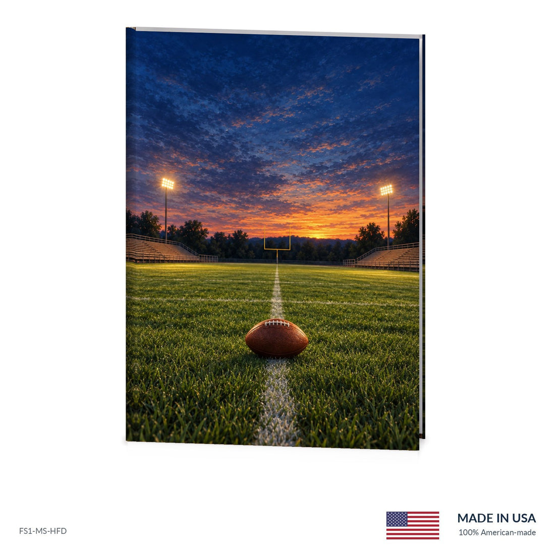 Home Field Funeral Register Book