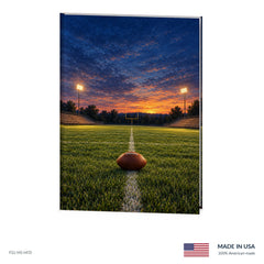 Home Field Funeral Register Book