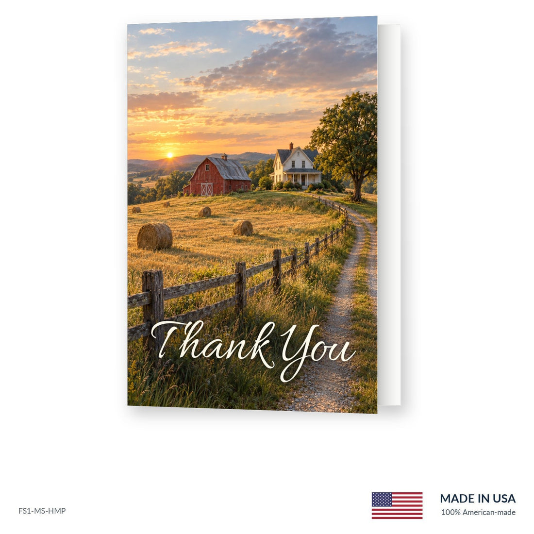 Homeplace Funeral Acknowledgment Cards