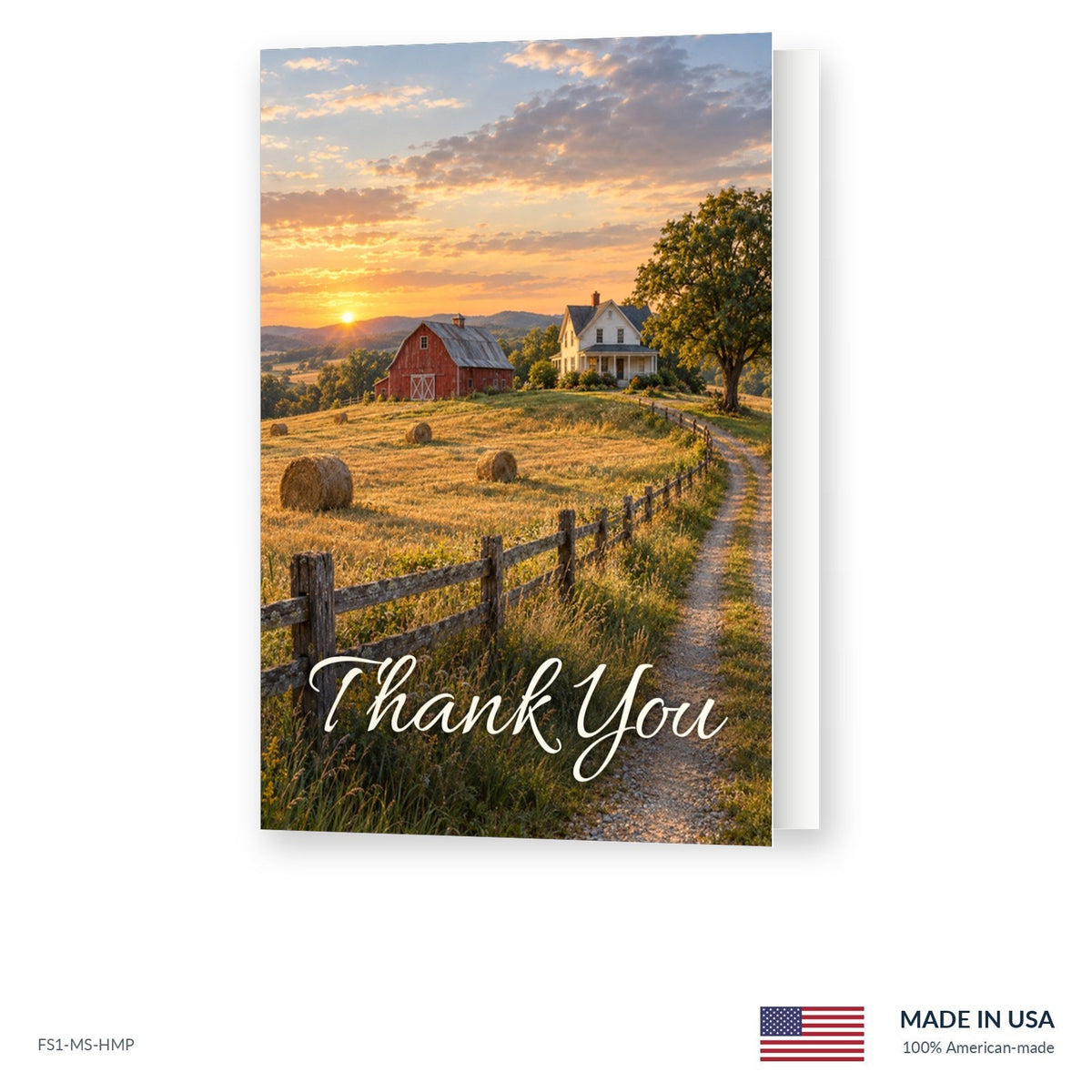 Homeplace Funeral Acknowledgment Cards