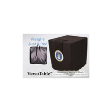 Honoring Service Black Portable Presentation Table – Standard – versotable honoring service black air force gi