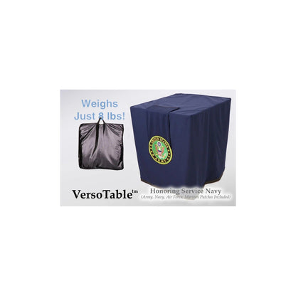 Honoring Service Navy Portable Presentation Table – Standard – versotable honoring service navy army giant
