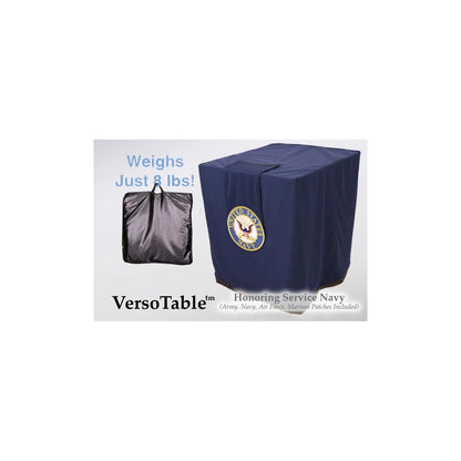 Honoring Service Navy Portable Presentation Table – Standard – versotable honoring service navy navy giant