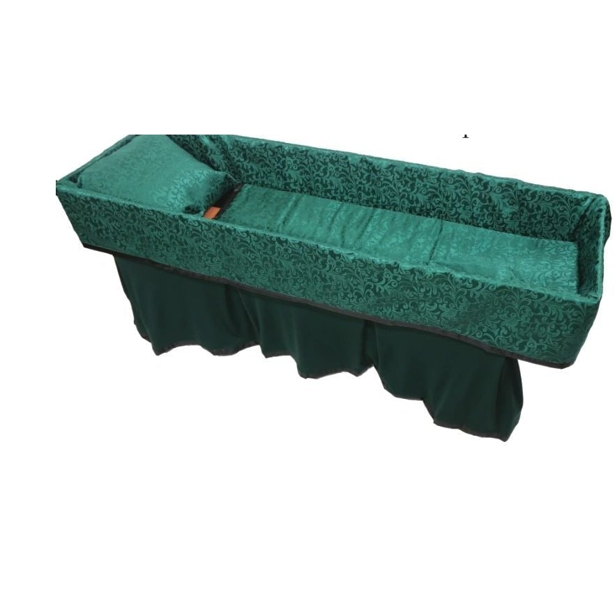 Hunter Leaf Brocade ID Viewing Set