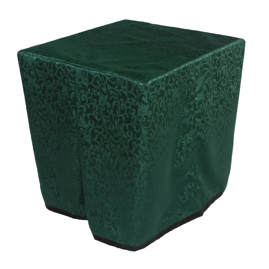 Hunter Leaf Brocade Presentation Table - Standard