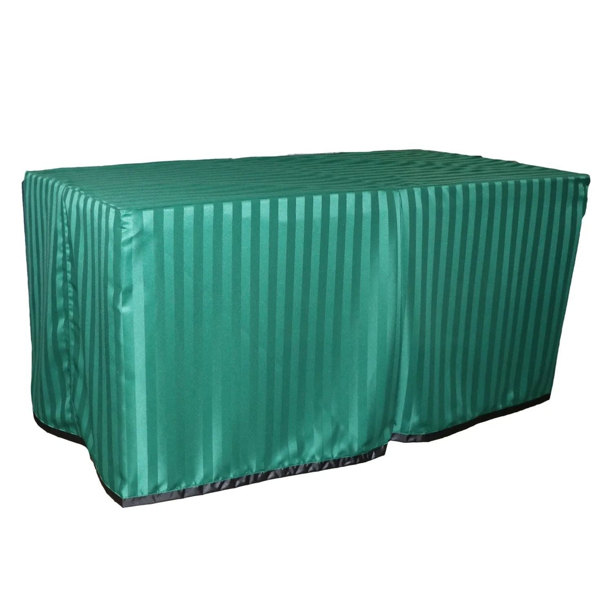 Hunter Satin Stripe Table Cover