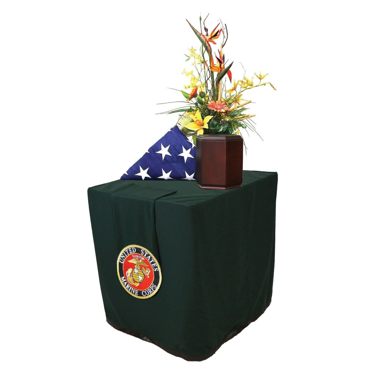 Hunter Military Tribute Presentation Table - Standard