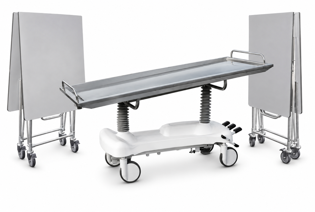 AME TITAN Embalming & Folding Dressing Table Bundle
