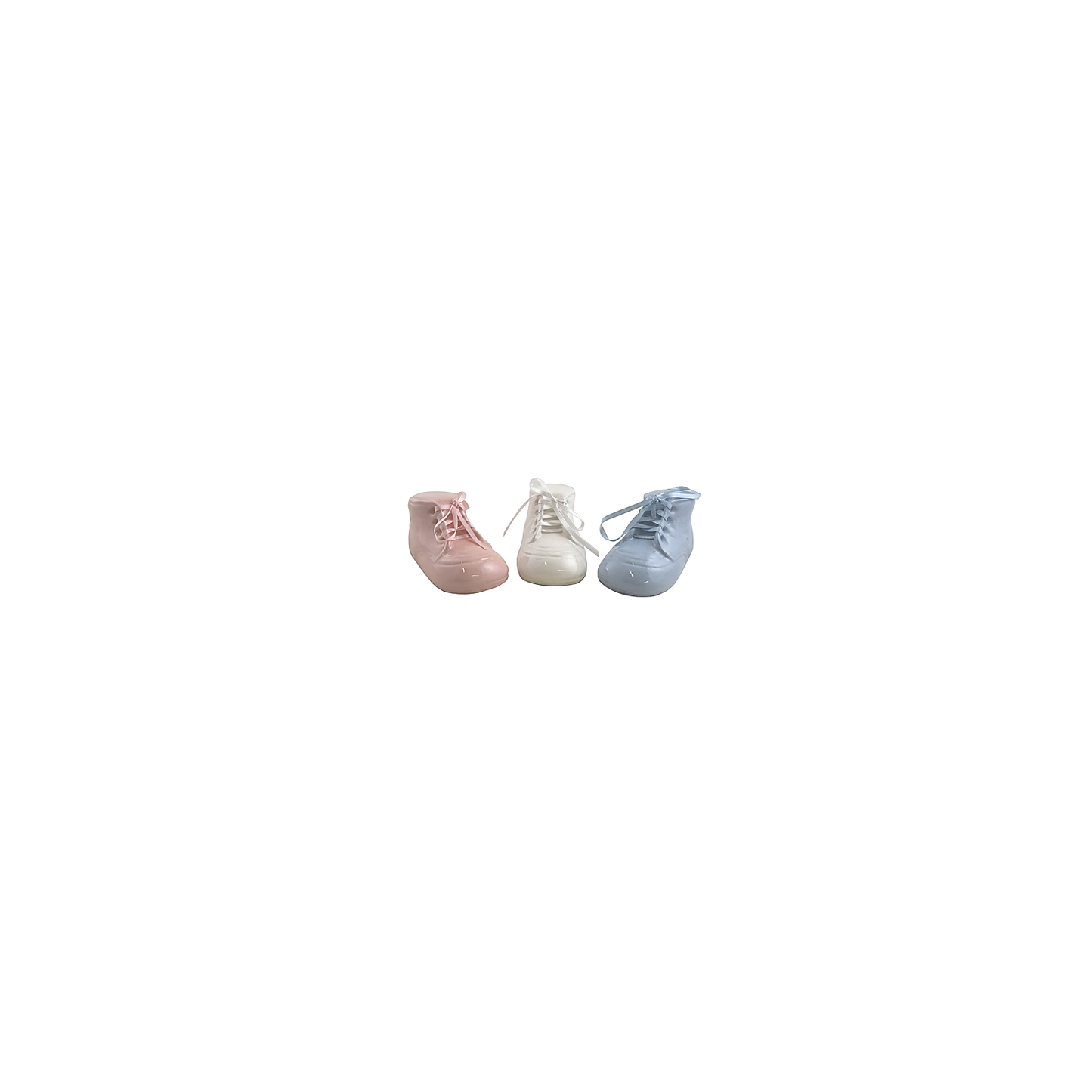 Baby Booties Child Memorial Urn — INF-002