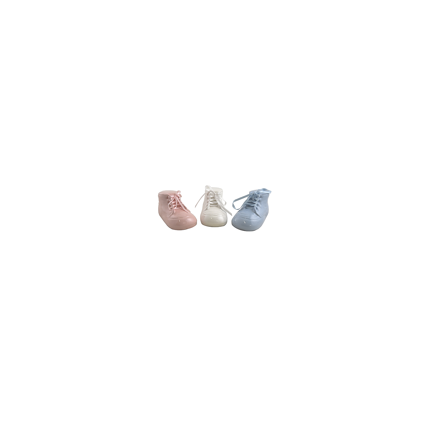 Baby Booties Child Memorial Urn — INF-002