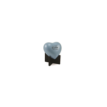 Pearl Blue Heart Child Memorial Urn — INF-007
