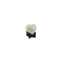 Pearl White Heart Child Memorial Urn — INF-008